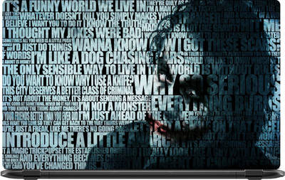 

Lapower Joker Why So Serious Vinyl Laptop Decal 15.6
