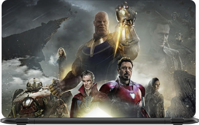 

Lapower Thanos and avengers Vinyl Laptop Decal 15.6