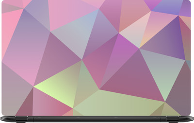

Lapower Triangle light coloured pattern Vinyl Laptop Decal 15.6