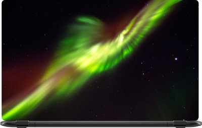 

Lapower Bright green colour light Vinyl Laptop Decal 15.6