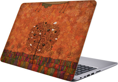 

PRINTCLUB Laptop Sticker 15.6 inch-Premium Quality, UV Printed, Laminated, Bubble Free, Scratchproof Laptop Skin-568 Vinyl Laptop Decal 15.6
