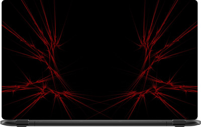 

Lapower Striking red light Vinyl Laptop Decal 15.6