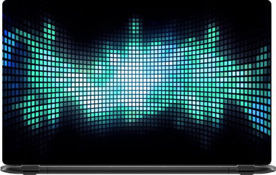 

Lapower Lights glowing Vinyl Laptop Decal 15.6