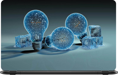 

Lapower Bulbs made of ice Vinyl Laptop Decal 15.6