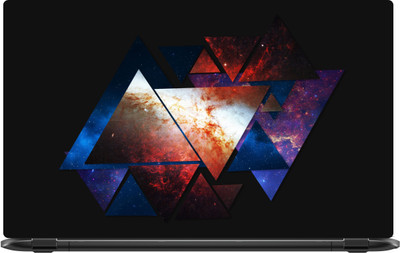 Lapower Triangular pattern Vinyl Laptop Decal 15.6