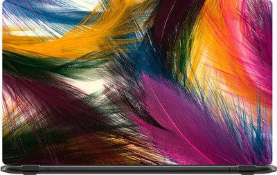 

Lapower Different colour feathers Vinyl Laptop Decal 15.6