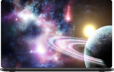

Lapower Giant planet with rings Vinyl Laptop Decal 15.6