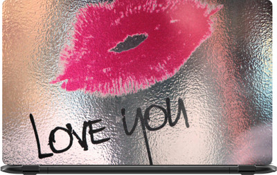 

Lapower Love you Vinyl Laptop Decal 15.6