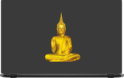 

Lapower Golden Lord Buddha Vinyl Laptop Decal 15.6