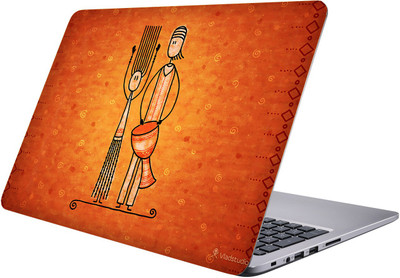 

PRINTCLUB Laptop Sticker 15.6 inch-Premium Quality, UV Printed, Laminated, Bubble Free, Scratchproof Laptop Skin-650 Vinyl Laptop Decal 15.6