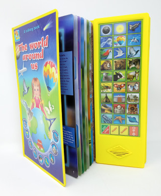 

RAF Talking Book for Learning(Yellow)