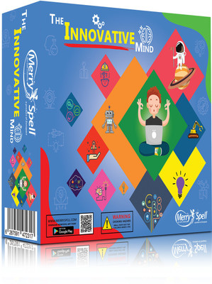 

MERRYSPELL THE INNOVATIVE MIND BOX(Blue)
