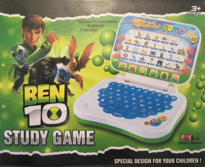 

Kiskeya kids Learning Children Laptop Study Game(Multicolor)