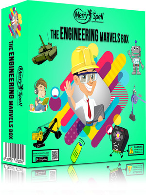 

MERRYSPELL THE ENGINEERING MARVELS BOX(Green)