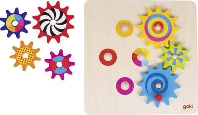 

Goki Cogwheel game(Multicolor)