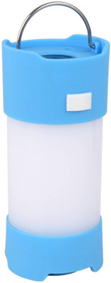 

TinyBrite Battery Powered Outdoor LED Tent Light for Emergency, Camping, Hiking LED Lantern(Blue)