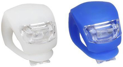 

ARYSHAA Waterproof Silicon Made LED Light for Bike/ Cycle Multicolor (HNDLGHT) (1 Pair) LED Front Light(Multicolor)