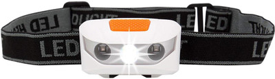 

TinyBrite LED Headlamp for Trekking Waterproof Headlamp Torch with 5 Lighting Modes LED Headlamp(White)