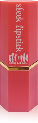 

Sleek M&M matte lisptick cosmetics makeup & more long lasting set of 1 color(l pink)