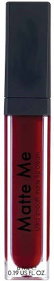 

Make Line Matte Me Ultra Smooth Liquid Lipstick(Maroon)