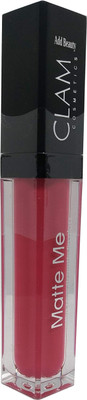 

AddBeauty With Clami Ultra Smooth Matte Liquid Lipstick (#02)(Toast of Maroon)