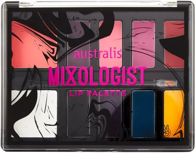 

Australis Lip Palette(Mixologist)
