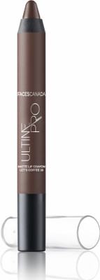 

Faces Canada Ultime Pro Matte Lip Crayon Let's Coffee 35 2.8 G(Let's Coffee 35)