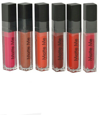 

BB MAC LIQUID LIPSTICK IN MULTICOLOR FOR LONG LASTING AND WATERPROOF. (6 ML)(MULTICOLOR)