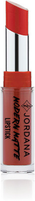 

Jordana Modern Matte Lipstick(Matte Caliente)