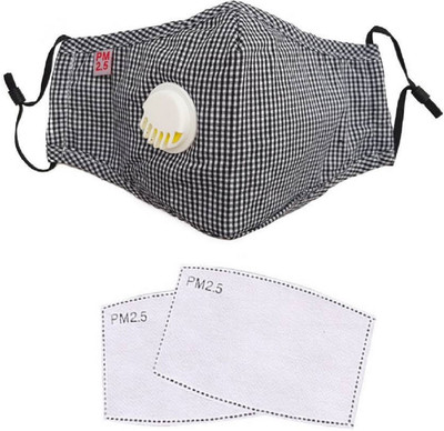 

Yuvraj Creation Children Anti-Pollution Activated Carbon Face Mask with Breathing Valve Mask. 57 Children Anti-Pollution Activated Carbon Face Mask with Breathing Valve Mas Mask and Respirator