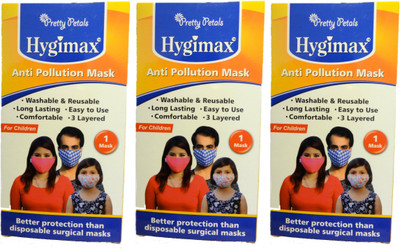 

Hygimax Anti-Pollution Mask for Children Set of 3 Children Mask