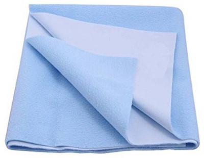 

Shreejee Cotton Baby Bed Protecting Mat(Sky Blue