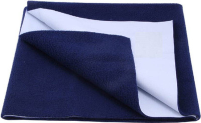 

Shreejee Cotton Baby Bed Protecting Mat(Blue
