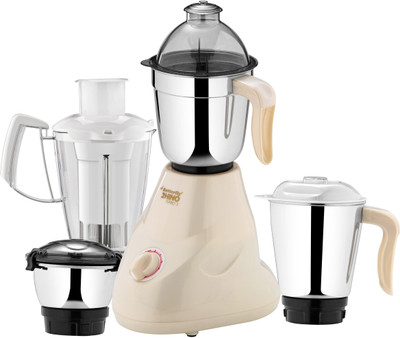 

Butterfly Rhino-Turbo-4j2 750 Juicer Mixer Grinder(Multicolor, 4 Jars)