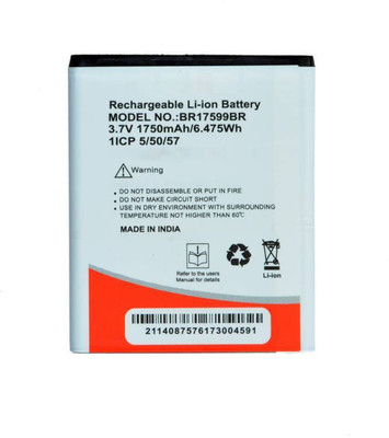 TokyoTon Mobile Battery For Intex Aqua Wing