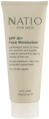 

Natio SPF30+ Face Moisturiser(100 g)
