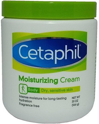 

Cetaphil Moisturizing Cream For Dry Sensitive Skin Fragrance Free(566 ml)