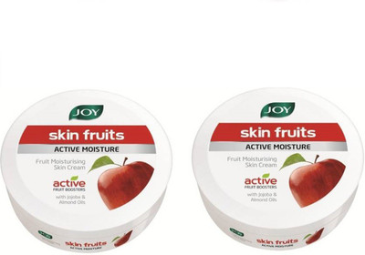 

Joy Skin Fruits Skin Fruits Active Moisture Fruit Moisturising Skin Cream(400 ml)
