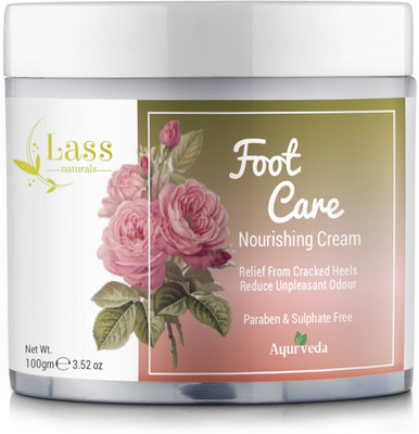 Lass Naturals Foot Care Cream(100 g) Flipkart