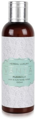 

Vanya PUDIN SILK - MINT AND TULSI BODY LOTION(100 ml)