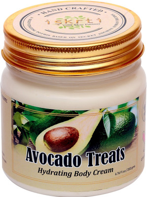 

Iskrti Hydrating Body Cream Avocado Treats(200 g)
