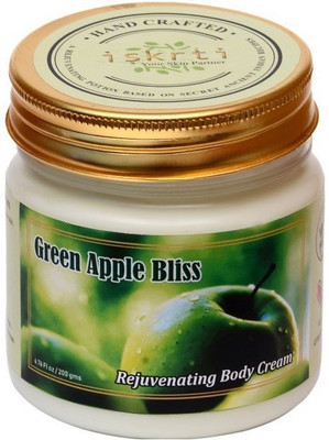 

Iskrti Rejuvenating Body Cream Green Apple Bliss …(200 g)