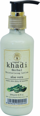 

Vagad's Khadi Aloevera Moisturising Lotion(200 ml)