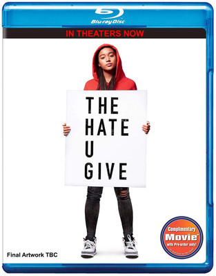 

The Hate U Give(Blu-ray English)