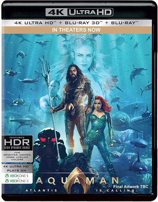 

Aquaman (4K UHD + Blu-ray 3D + Blu-ray)(4K(UHD) Blu-ray English)
