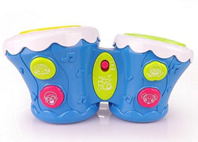 

ICE TREE Happy African Music Drum(Blue)