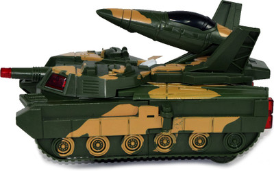 

Gooyo 2 in 1 Deformation Tank & Aircraft(Green)