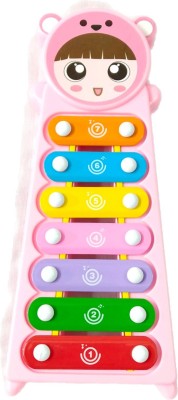 

ClueSteps Baby Xylophone Try Me Tap Keys(Multicolor)