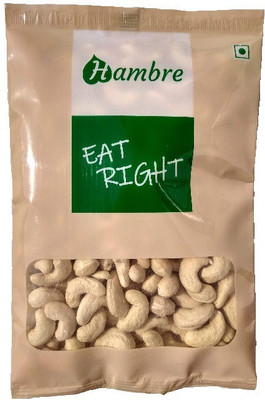 

Hambre Cashewnut_Premium_Grade W320 Cashews(250 g, Pouch)