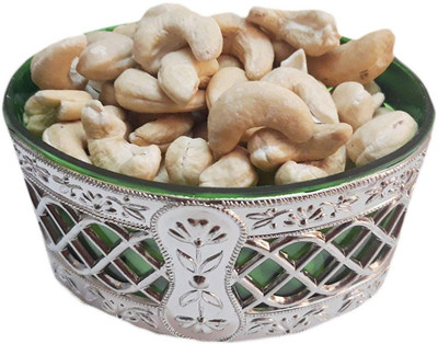 

Neotea Dry Cashew Nuts with Green Oval Gift Box Cashews(200 g, Festive Gift Box)